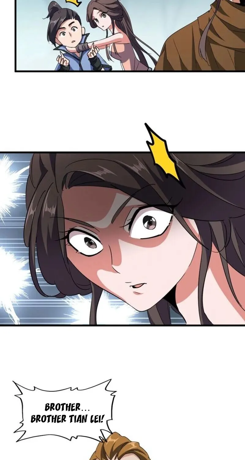 Read Magic Emperor chapter 105 image 18 on Lezhin
