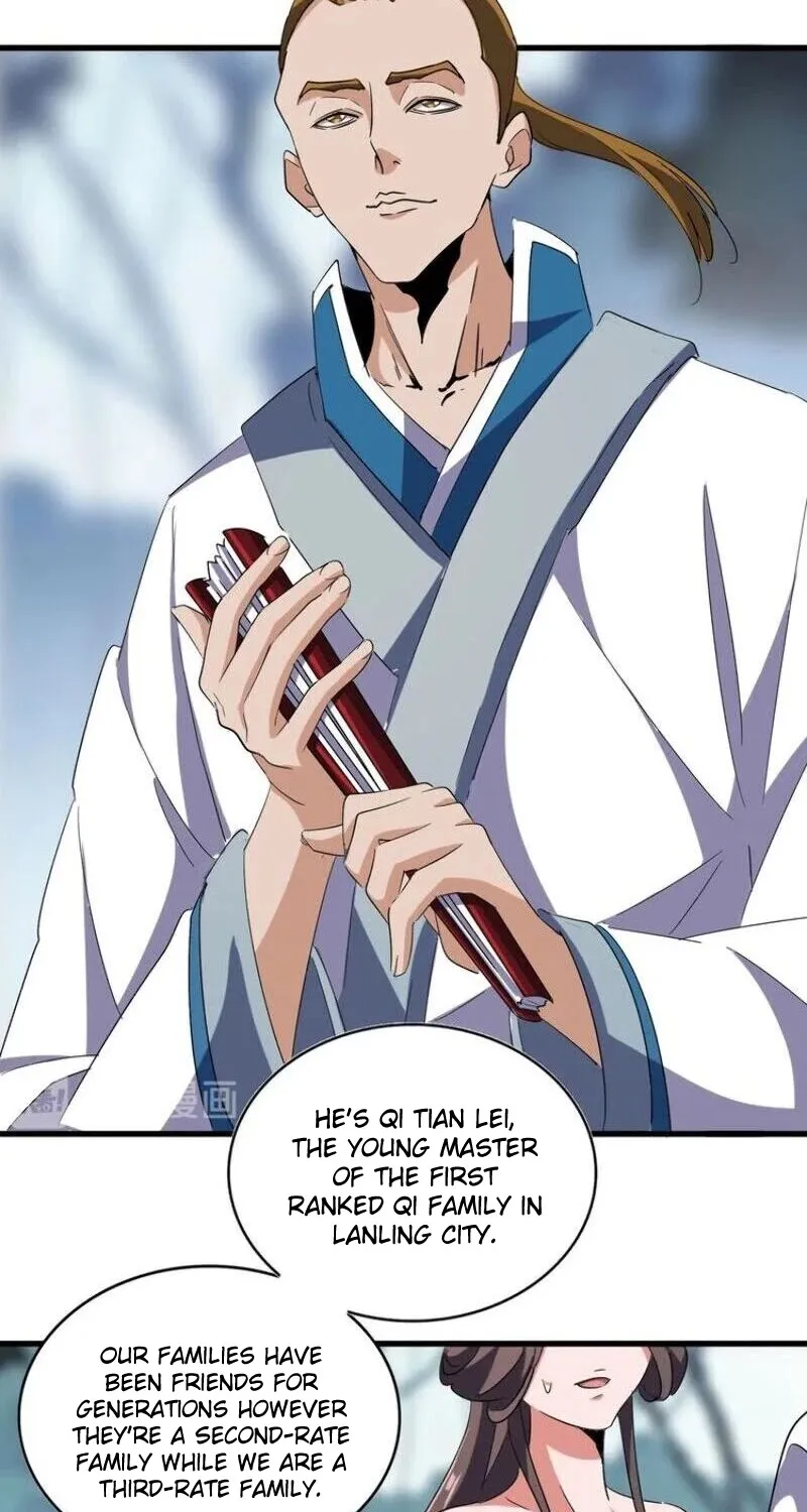 Read Magic Emperor chapter 105 image 19 on Lezhin