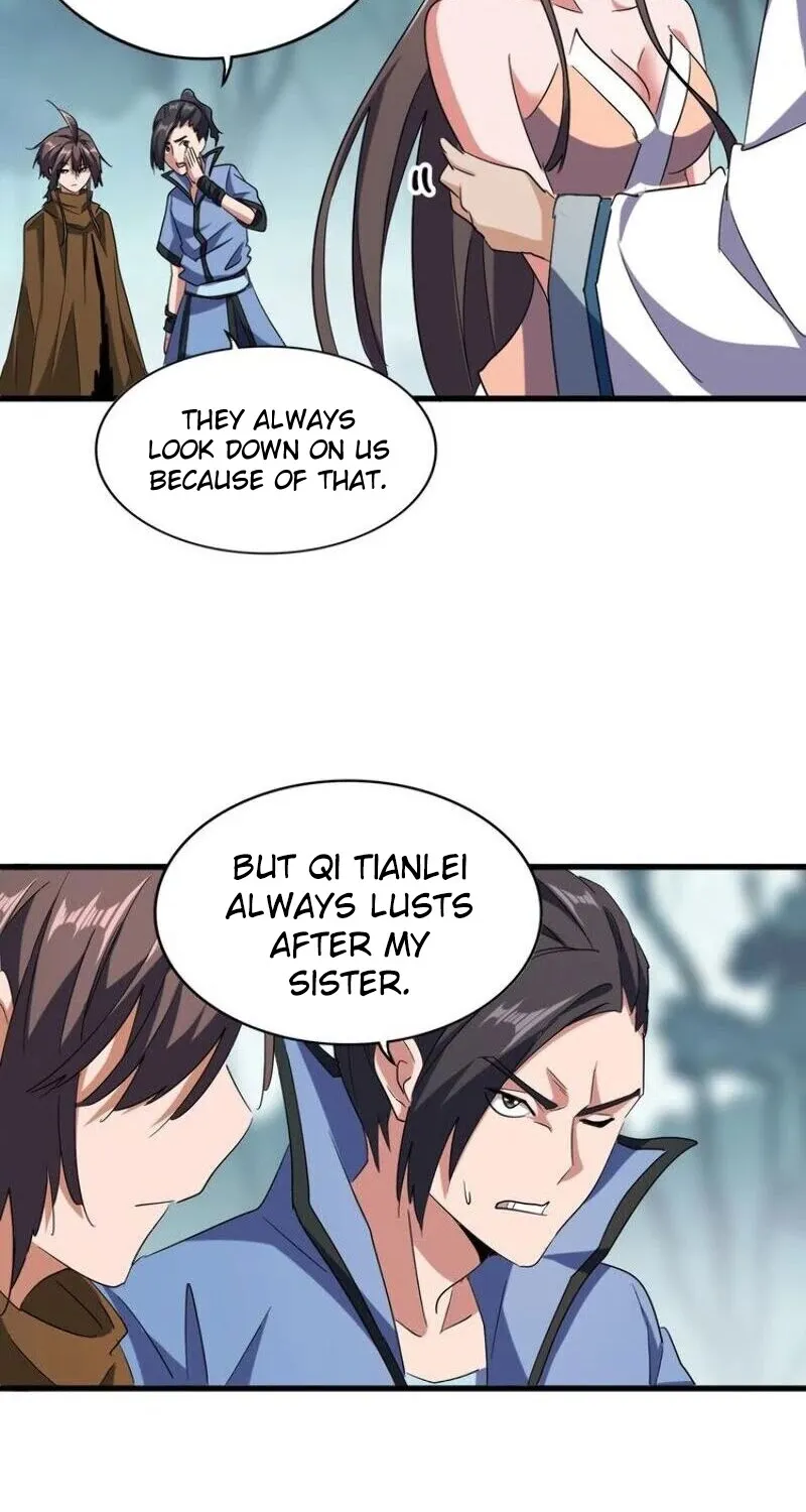 Read Magic Emperor chapter 105 image 20 on Lezhin