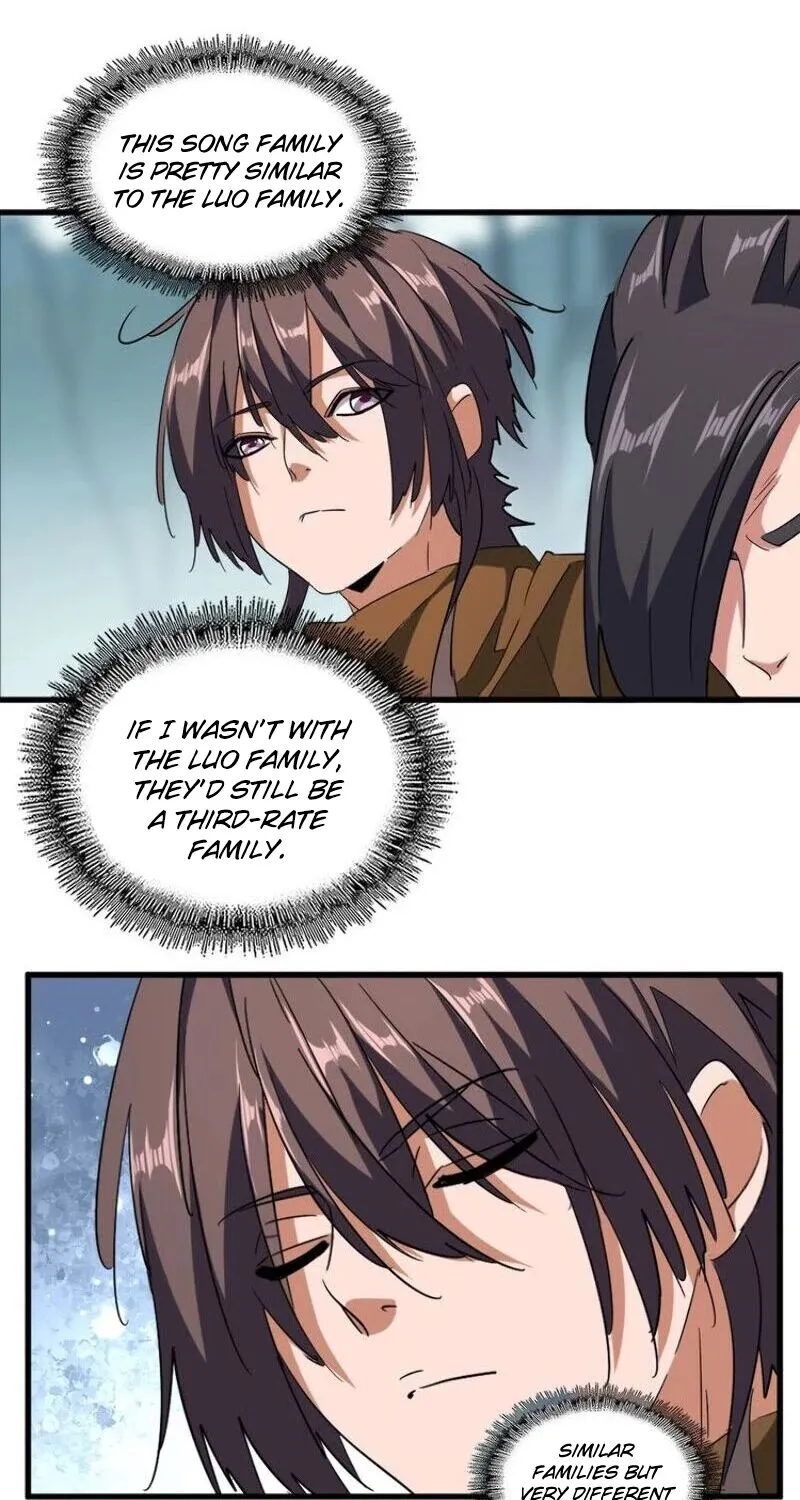 Read Magic Emperor chapter 105 image 21 on Lezhin