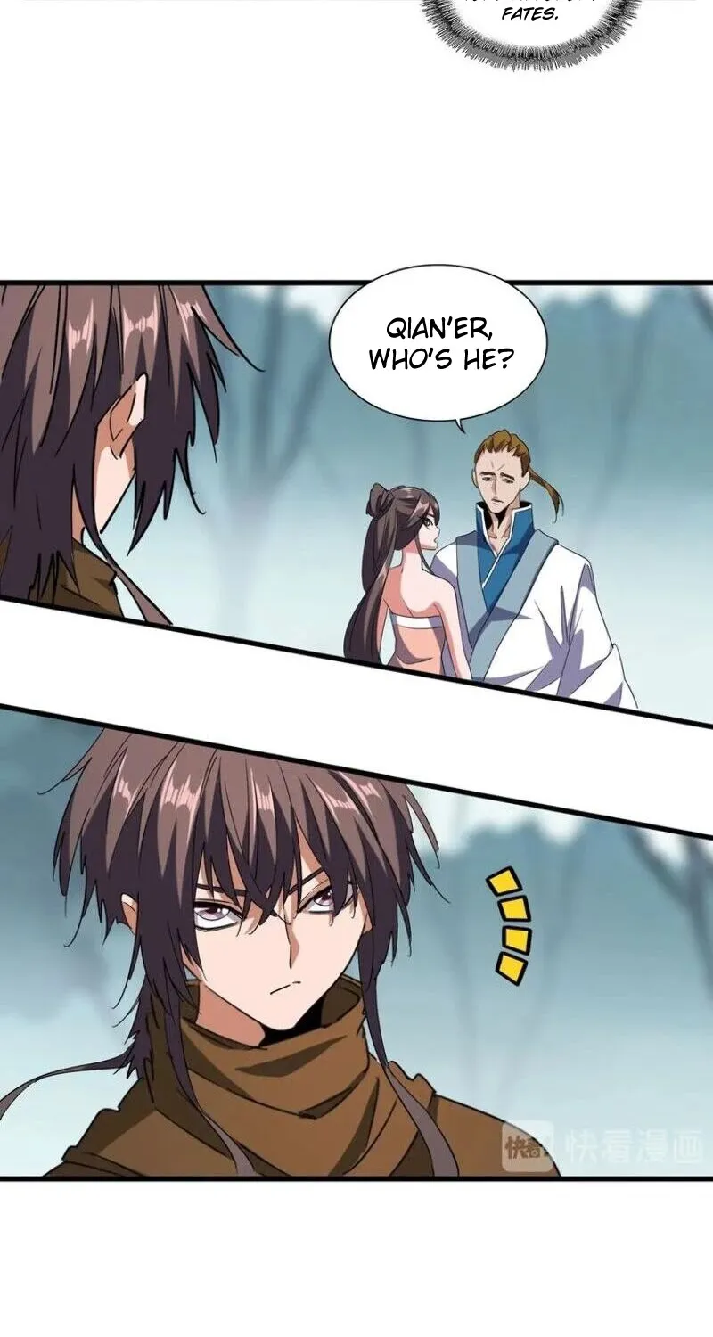 Read Magic Emperor chapter 105 image 22 on Lezhin