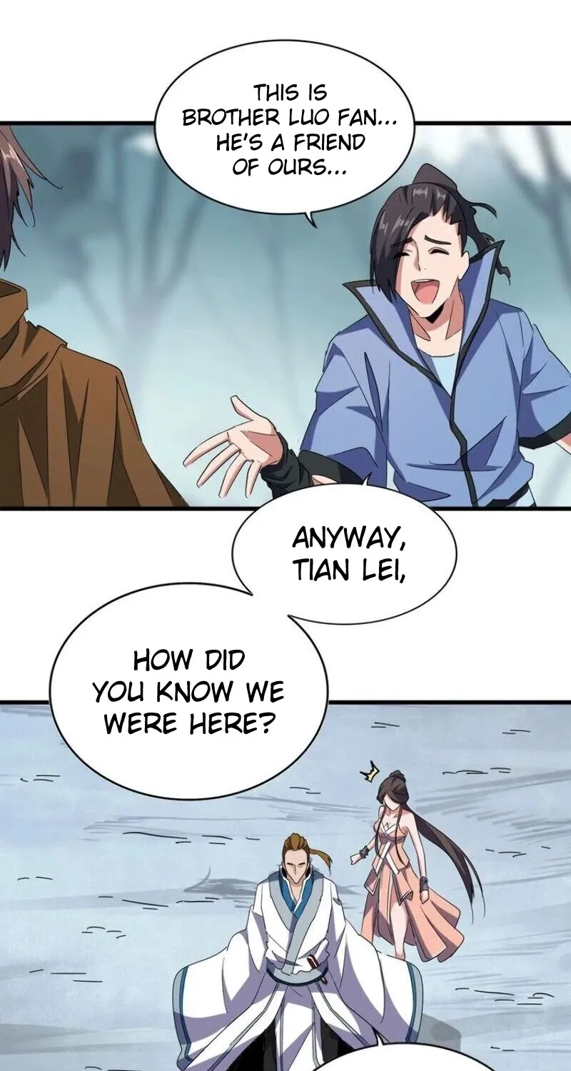 Read Magic Emperor chapter 105 image 23 on Lezhin