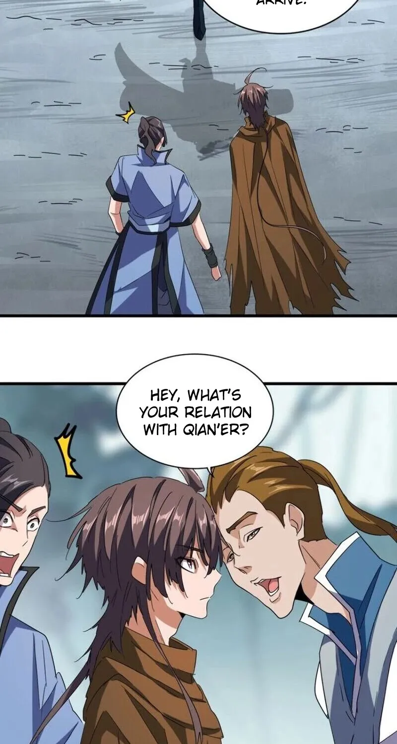 Read Magic Emperor chapter 105 image 25 on Lezhin