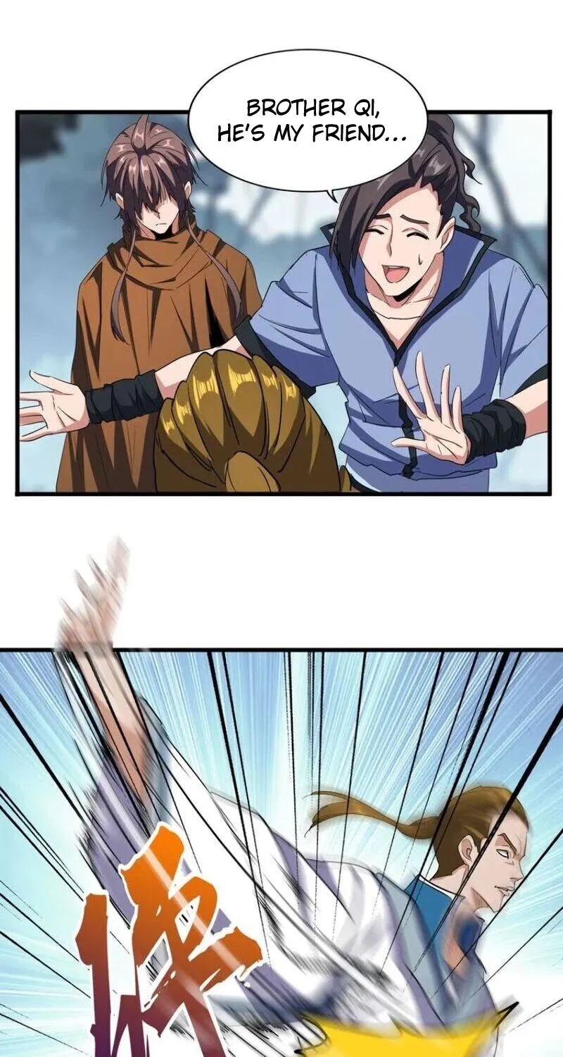 Read Magic Emperor chapter 105 image 27 on Lezhin