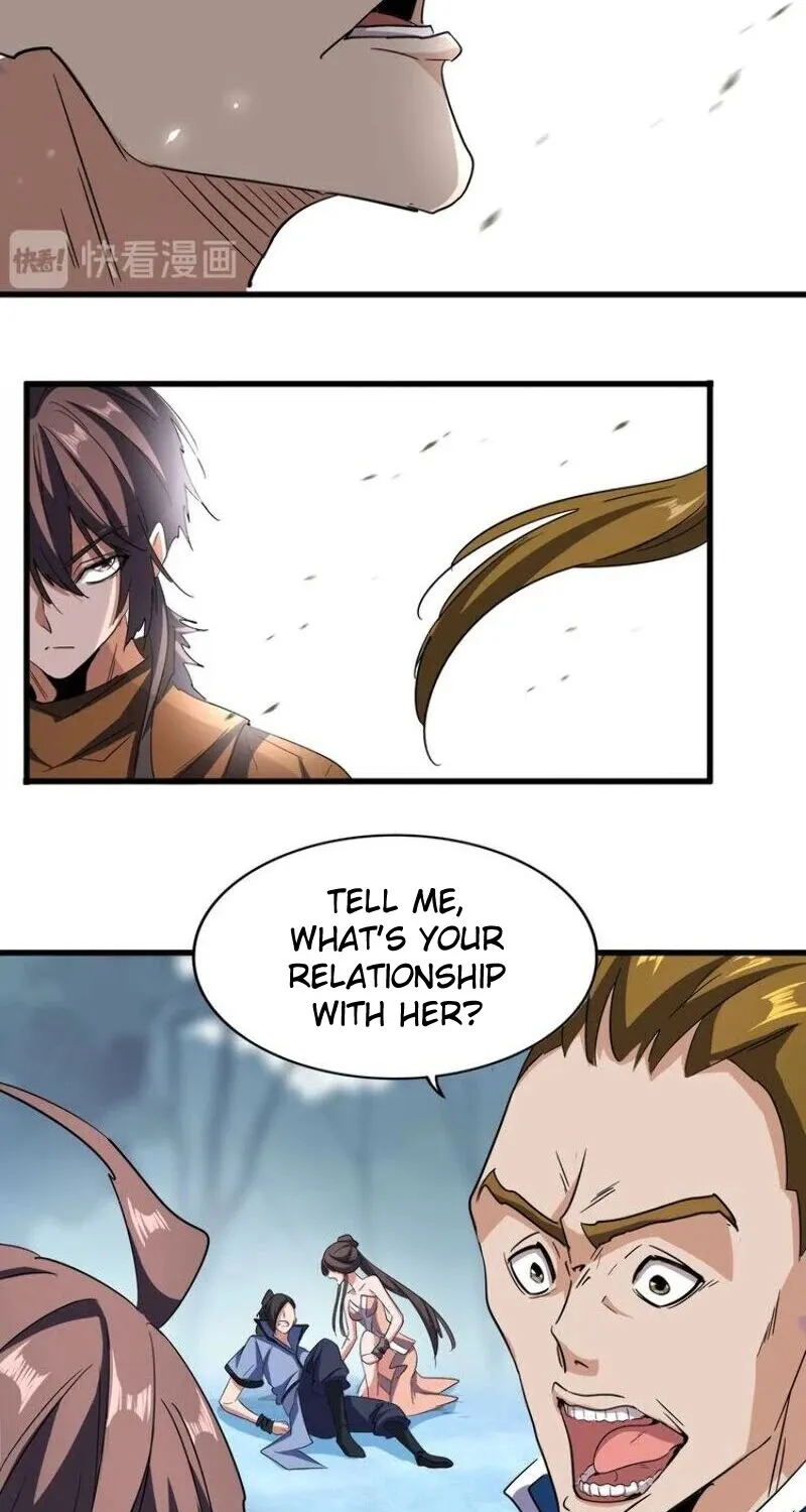 Read Magic Emperor chapter 105 image 29 on Lezhin
