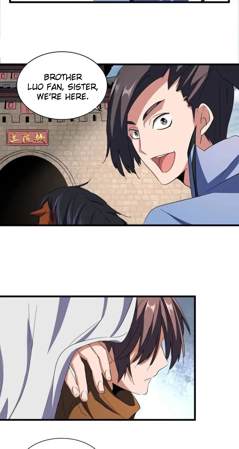 Read Magic Emperor chapter 105 image 3 on Lezhin