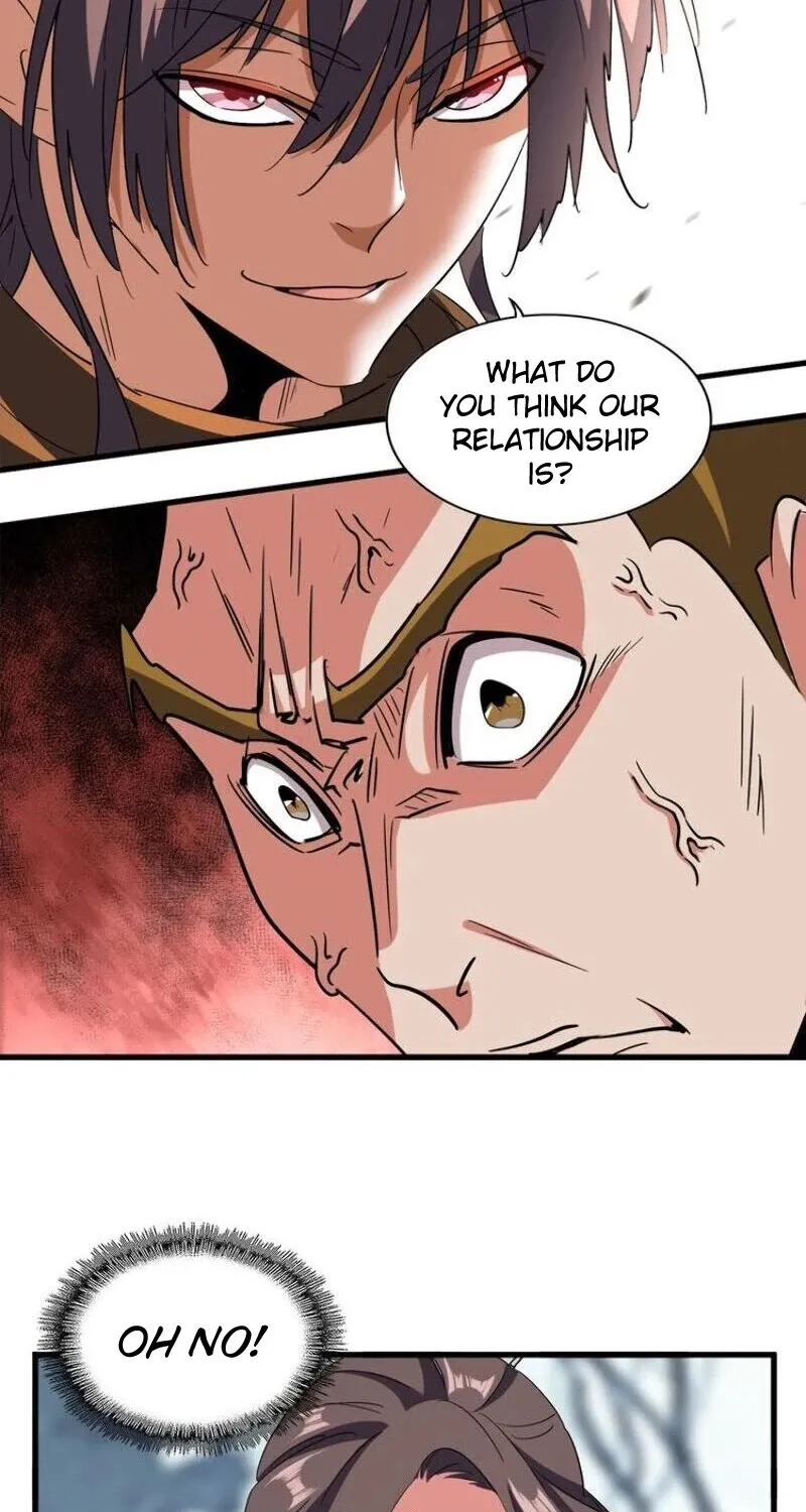 Read Magic Emperor chapter 105 image 33 on Lezhin