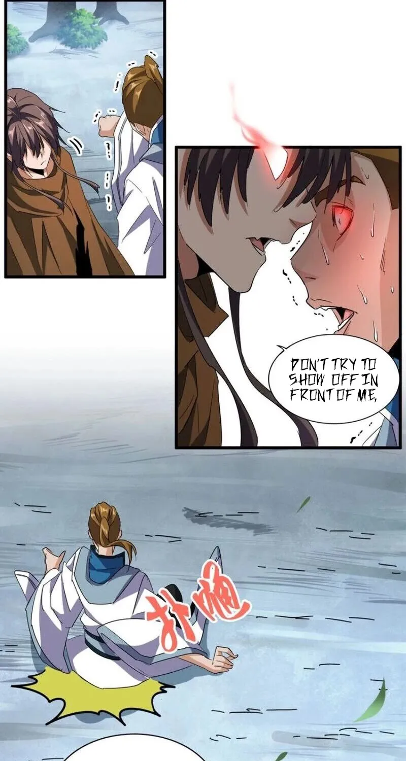 Read Magic Emperor chapter 105 image 39 on Lezhin