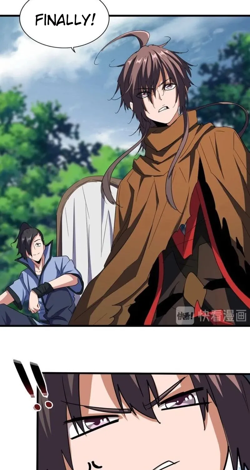 Read Magic Emperor chapter 105 image 4 on Lezhin