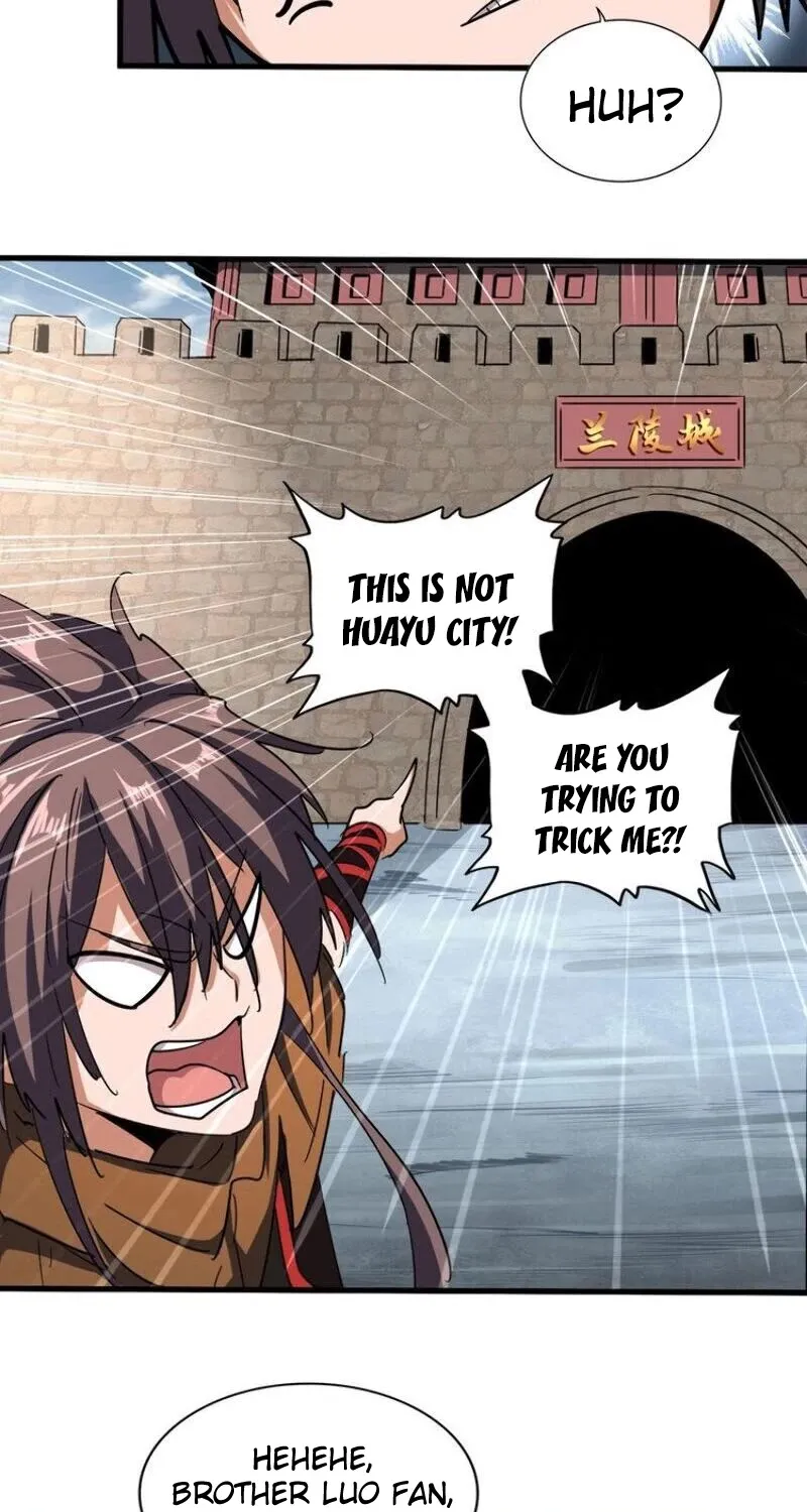 Read Magic Emperor chapter 105 image 5 on Lezhin