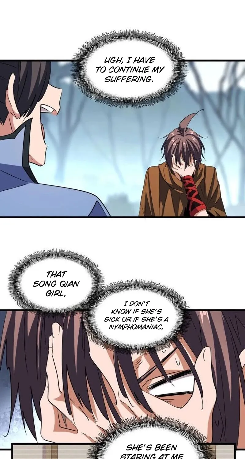 Read Magic Emperor chapter 105 image 9 on Lezhin