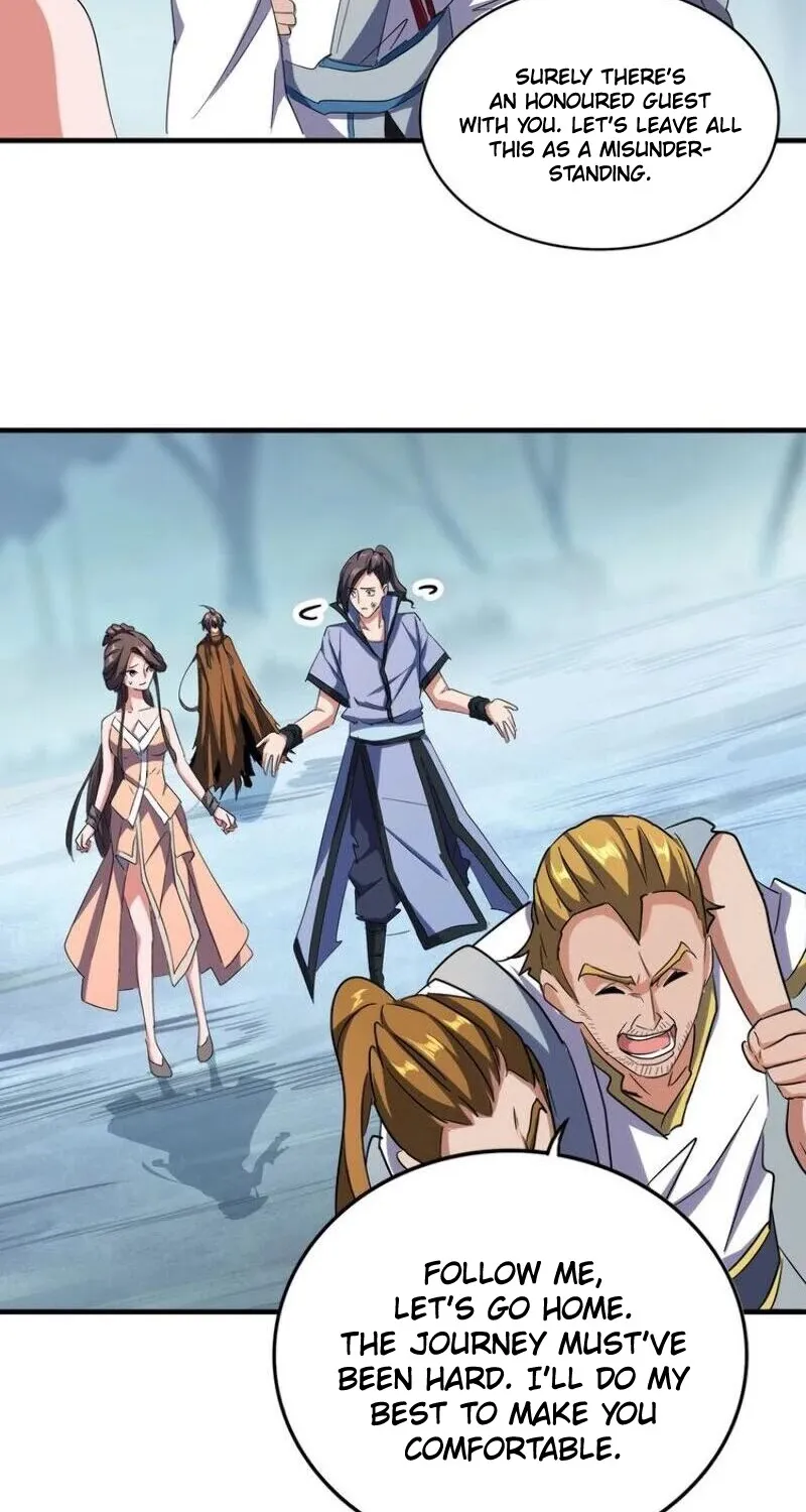 Read Magic Emperor chapter 106 image 12 on Lezhin