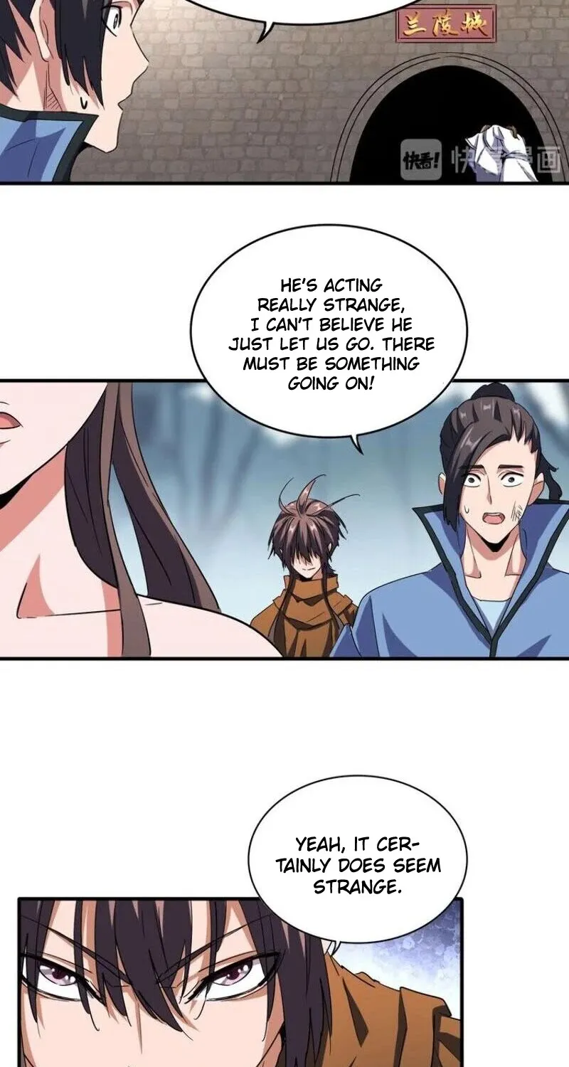 Read Magic Emperor chapter 106 image 15 on Lezhin