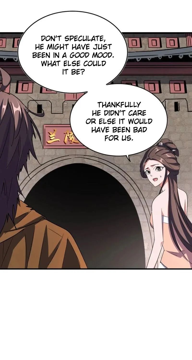 Read Magic Emperor chapter 106 image 17 on Lezhin