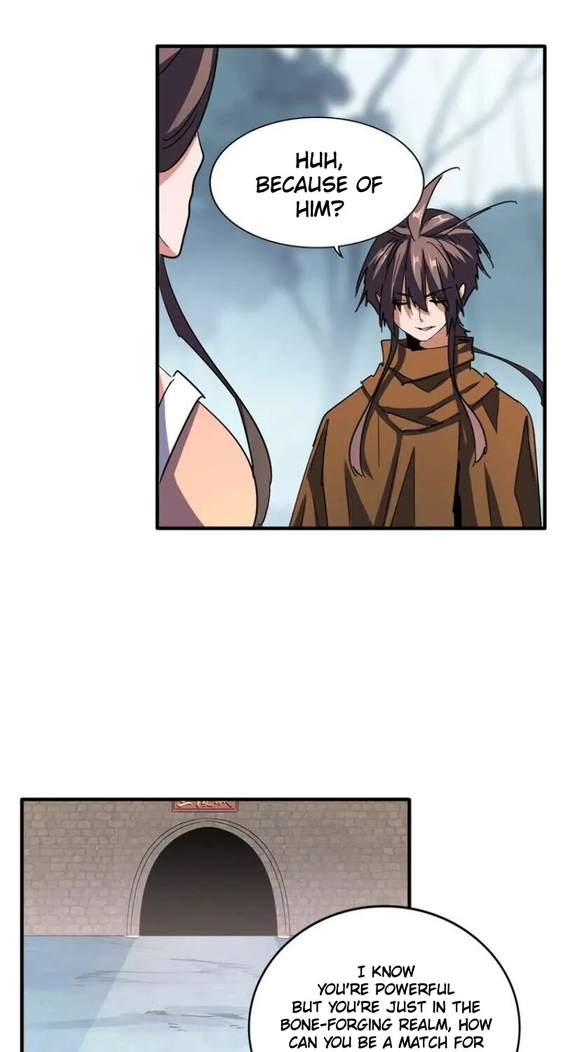 Read Magic Emperor chapter 106 image 18 on Lezhin