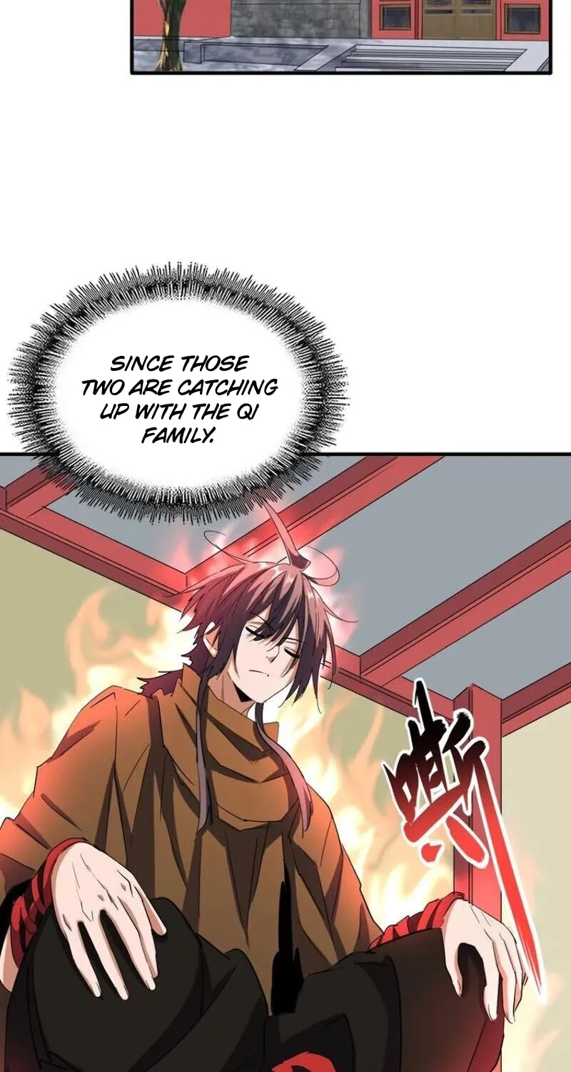 Read Magic Emperor chapter 106 image 21 on Lezhin