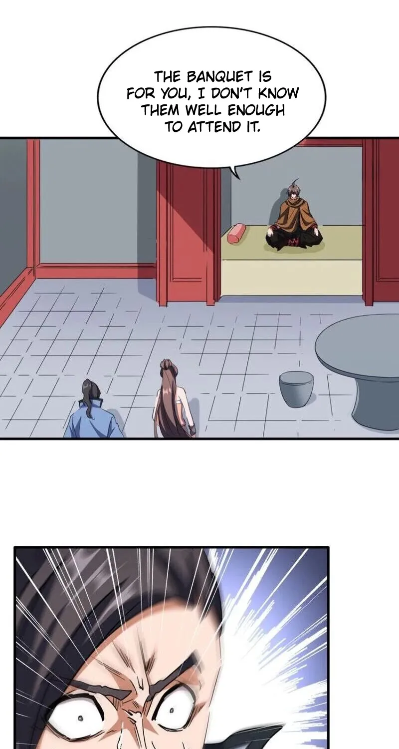 Read Magic Emperor chapter 106 image 25 on Lezhin