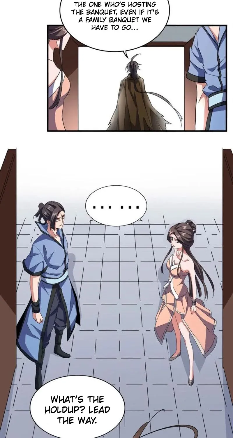 Read Magic Emperor chapter 106 image 28 on Lezhin