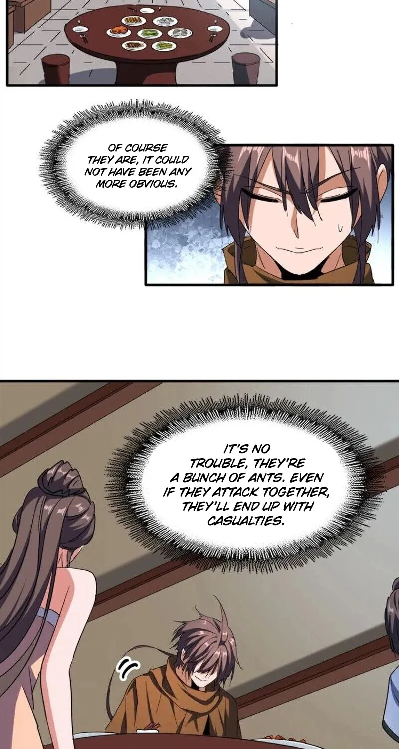 Read Magic Emperor chapter 106 image 33 on Lezhin