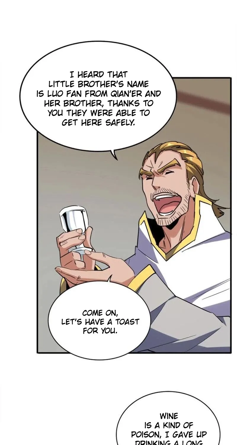 Read Magic Emperor chapter 106 image 35 on Lezhin