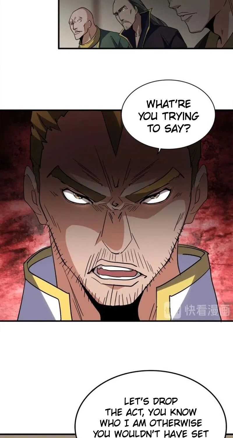 Read Magic Emperor chapter 106 image 38 on Lezhin