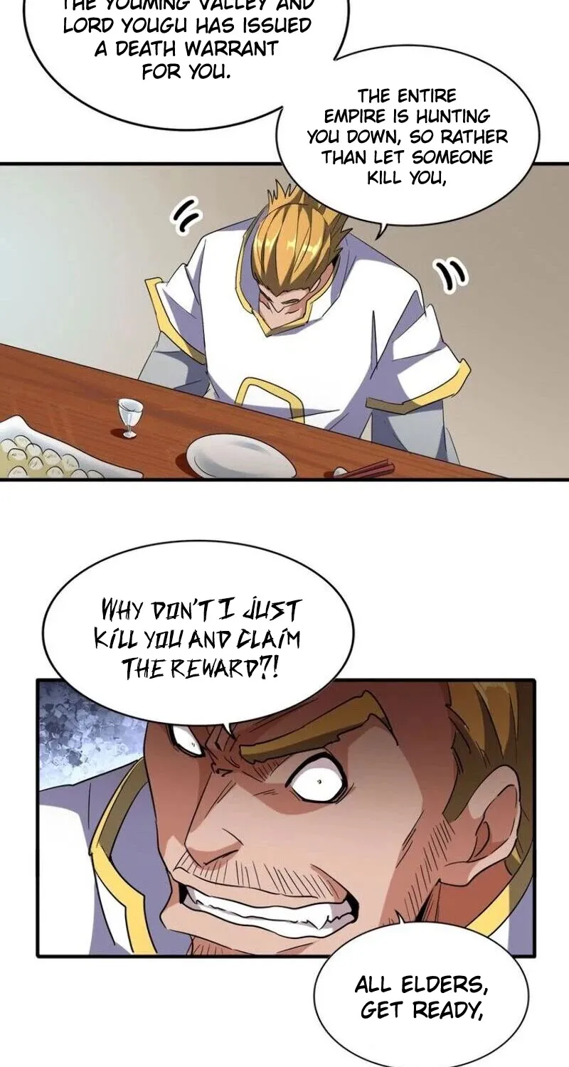 Read Magic Emperor chapter 106 image 41 on Lezhin
