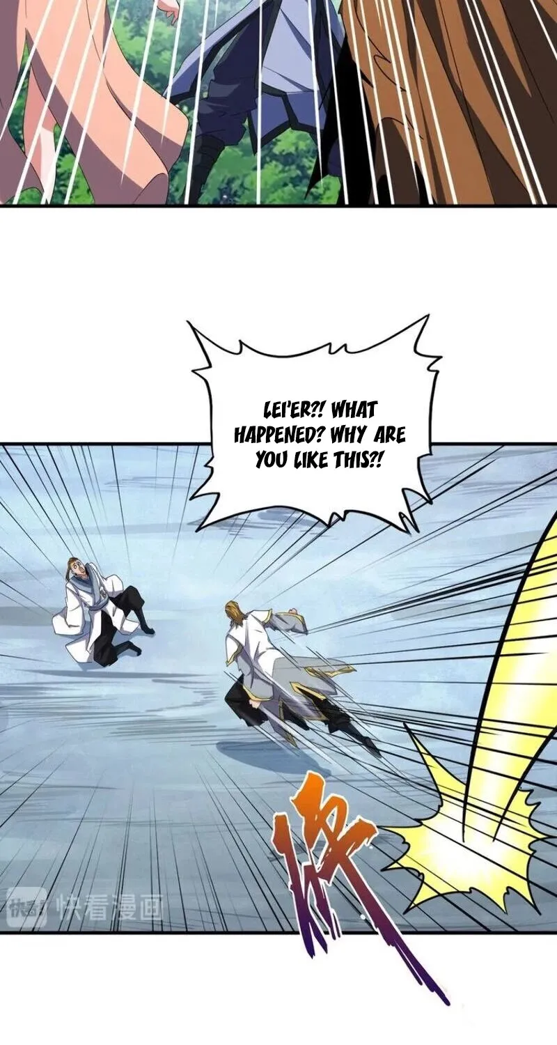 Read Magic Emperor chapter 106 image 5 on Lezhin