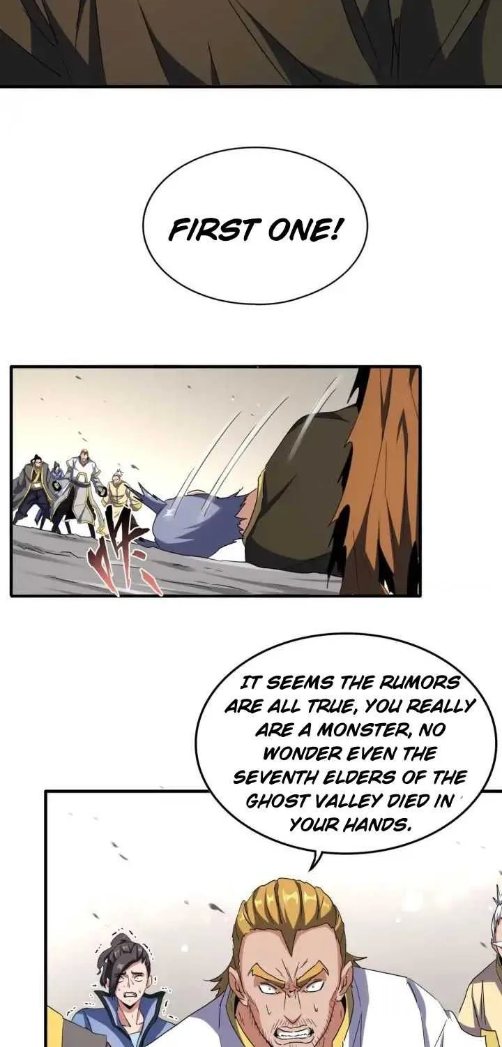 Read Magic Emperor chapter 107 image 1 on Lezhin