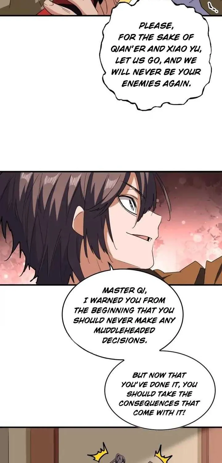 Read Magic Emperor chapter 107 image 14 on Lezhin