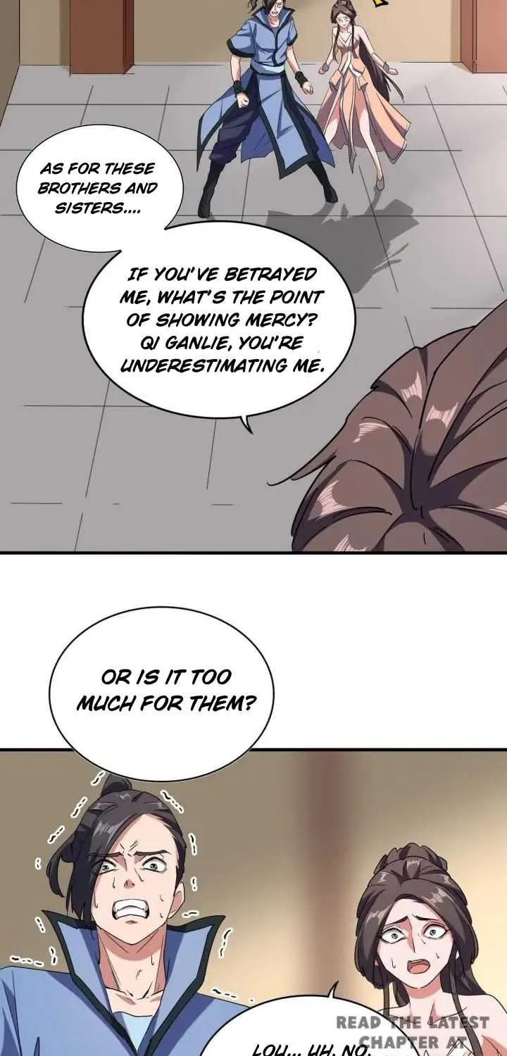 Read Magic Emperor chapter 107 image 15 on Lezhin