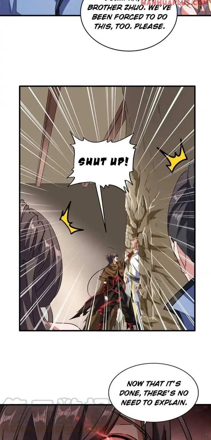 Read Magic Emperor chapter 107 image 16 on Lezhin