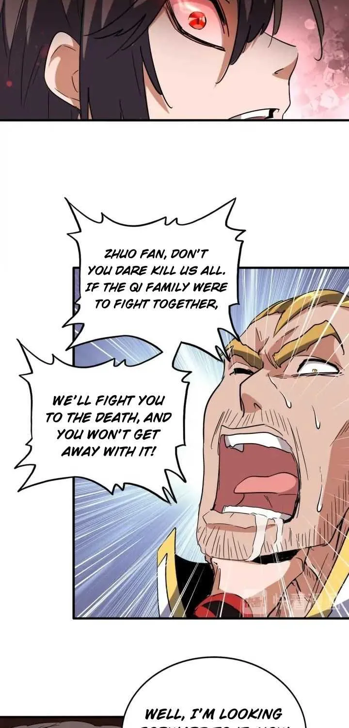 Read Magic Emperor chapter 107 image 17 on Lezhin