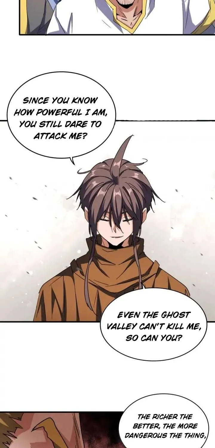 Read Magic Emperor chapter 107 image 2 on Lezhin