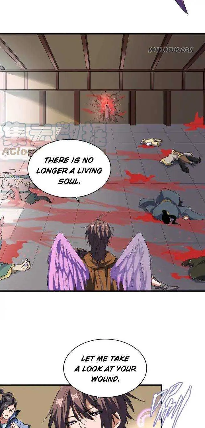 Read Magic Emperor chapter 107 image 22 on Lezhin
