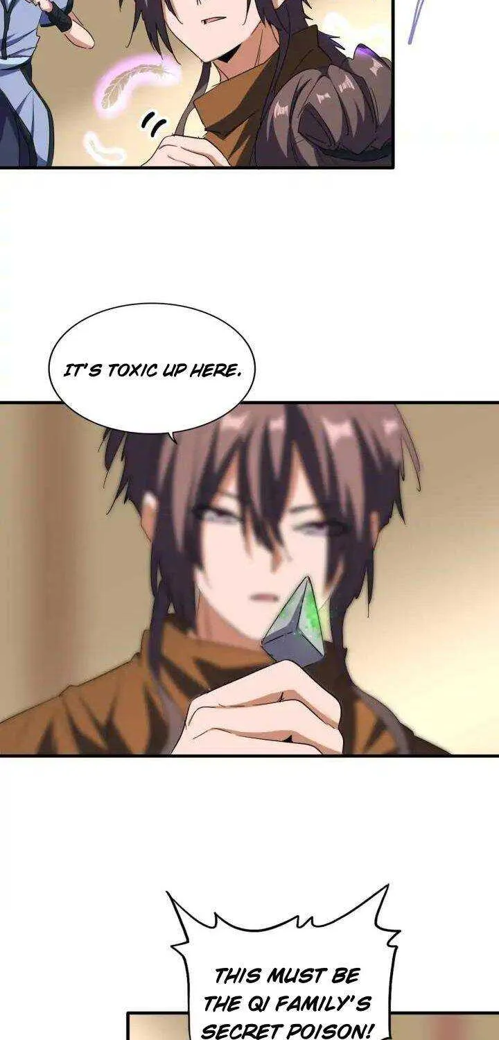 Read Magic Emperor chapter 107 image 23 on Lezhin
