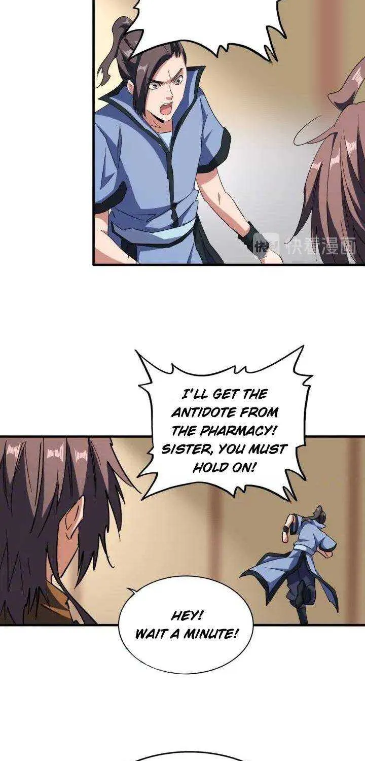 Read Magic Emperor chapter 107 image 24 on Lezhin
