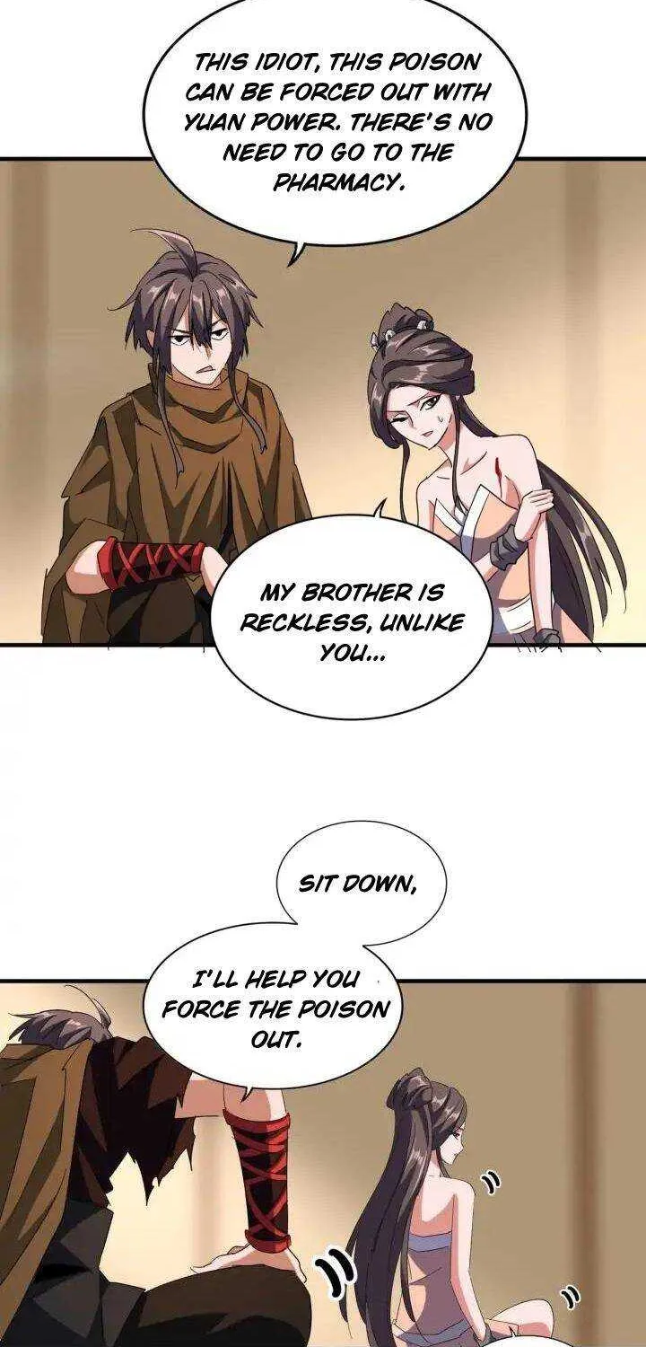 Read Magic Emperor chapter 107 image 25 on Lezhin