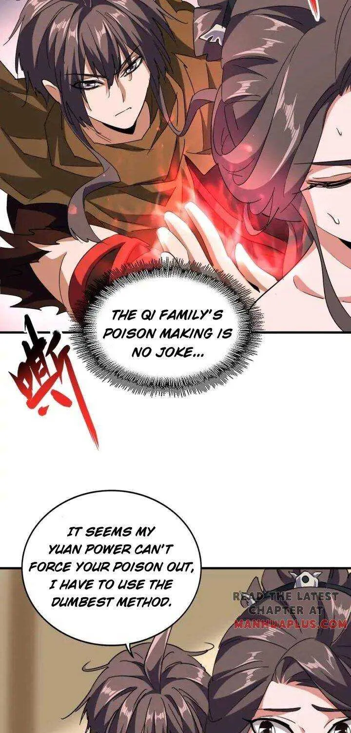 Read Magic Emperor chapter 107 image 28 on Lezhin