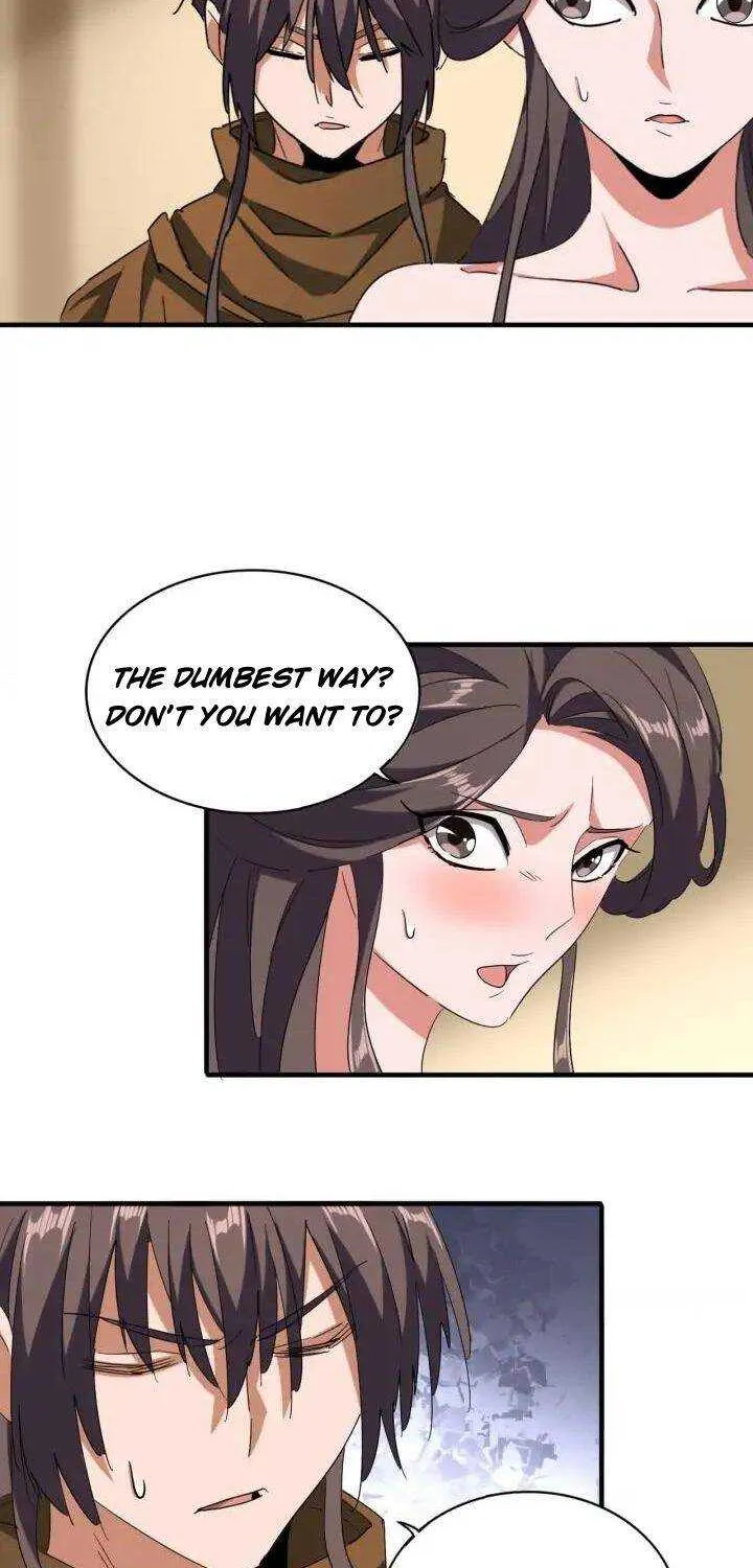 Read Magic Emperor chapter 107 image 29 on Lezhin