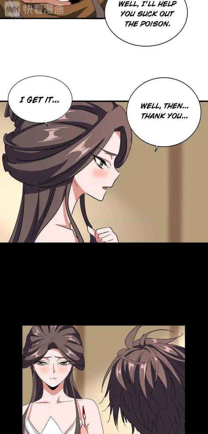 Read Magic Emperor chapter 107 image 30 on Lezhin