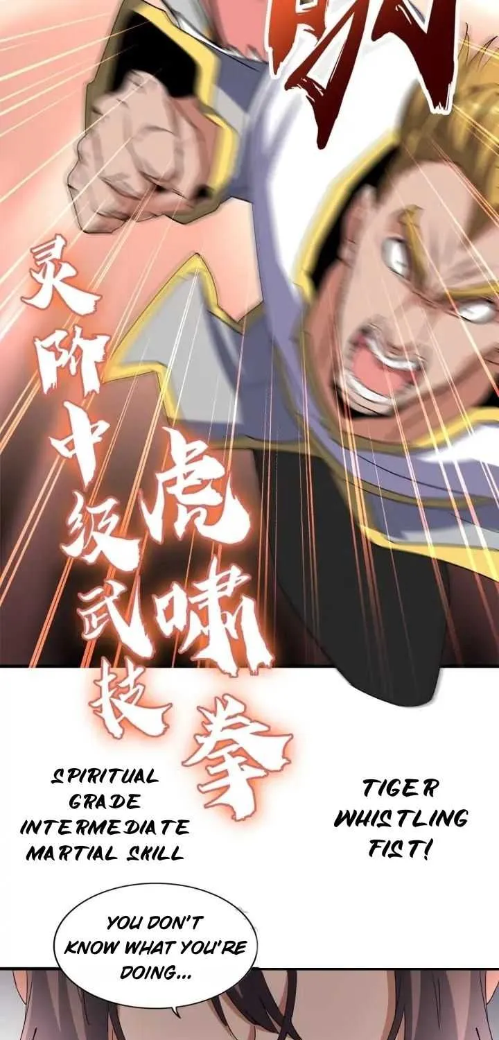 Read Magic Emperor chapter 107 image 4 on Lezhin