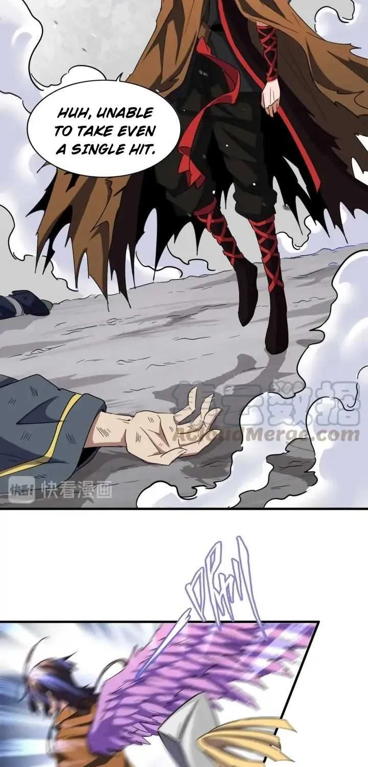 Read Magic Emperor chapter 107 image 40 on Lezhin