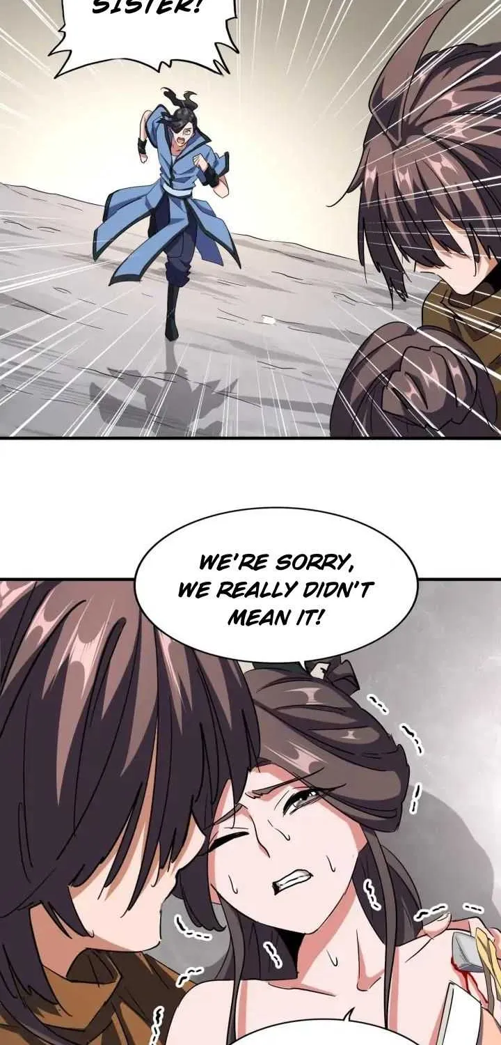 Read Magic Emperor chapter 107 image 44 on Lezhin