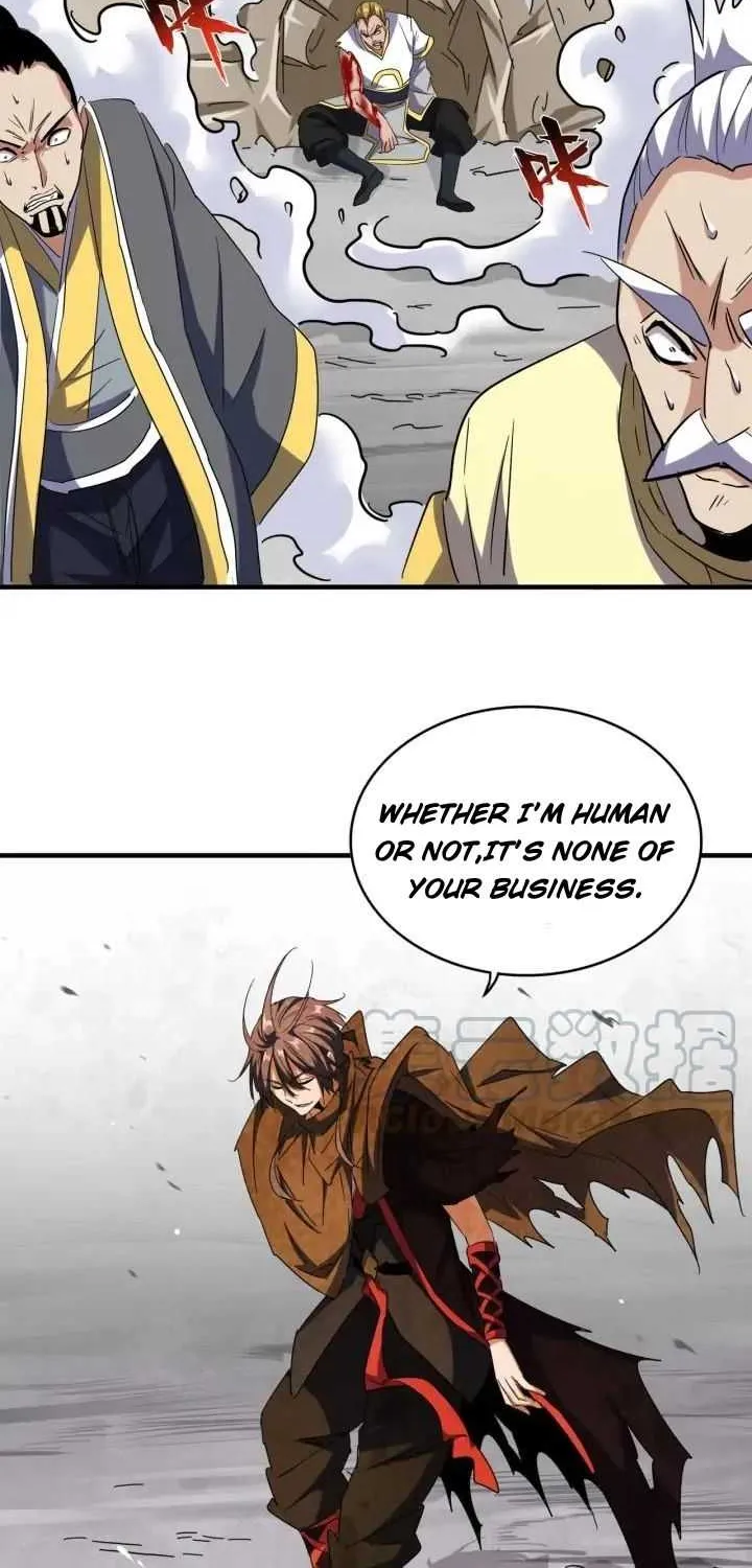 Read Magic Emperor chapter 107 image 9 on Lezhin