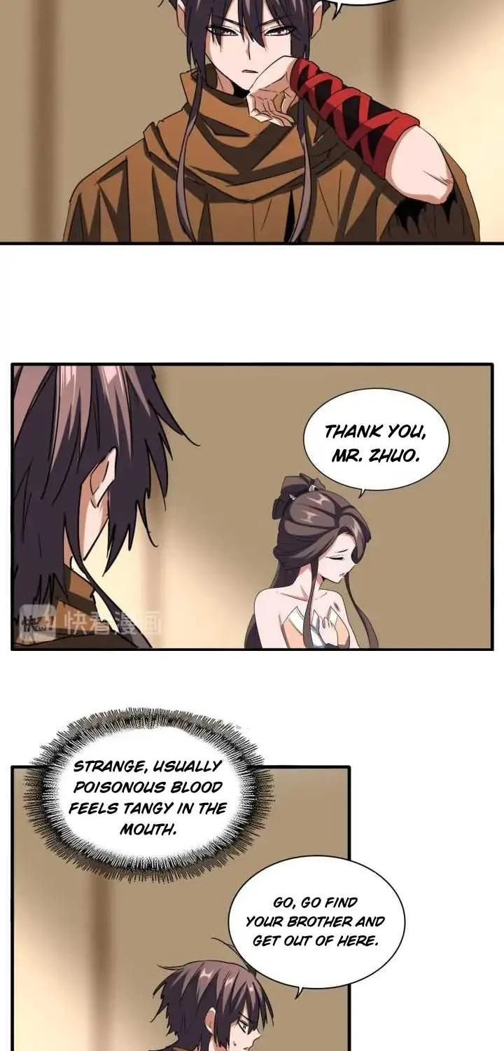 Read Magic Emperor chapter 108 image 1 on Lezhin