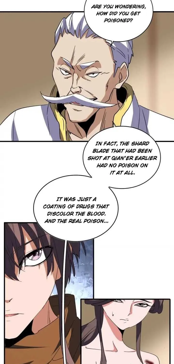 Read Magic Emperor chapter 108 image 10 on Lezhin