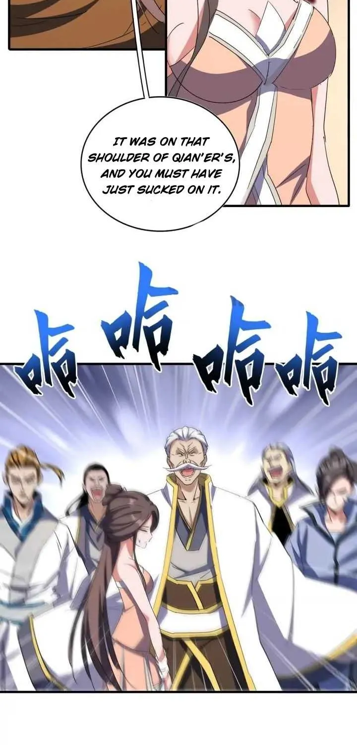 Read Magic Emperor chapter 108 image 11 on Lezhin