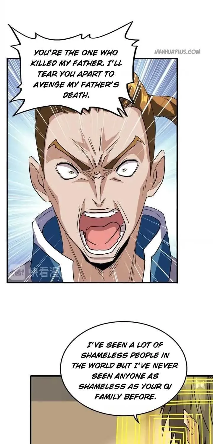 Read Magic Emperor chapter 108 image 13 on Lezhin