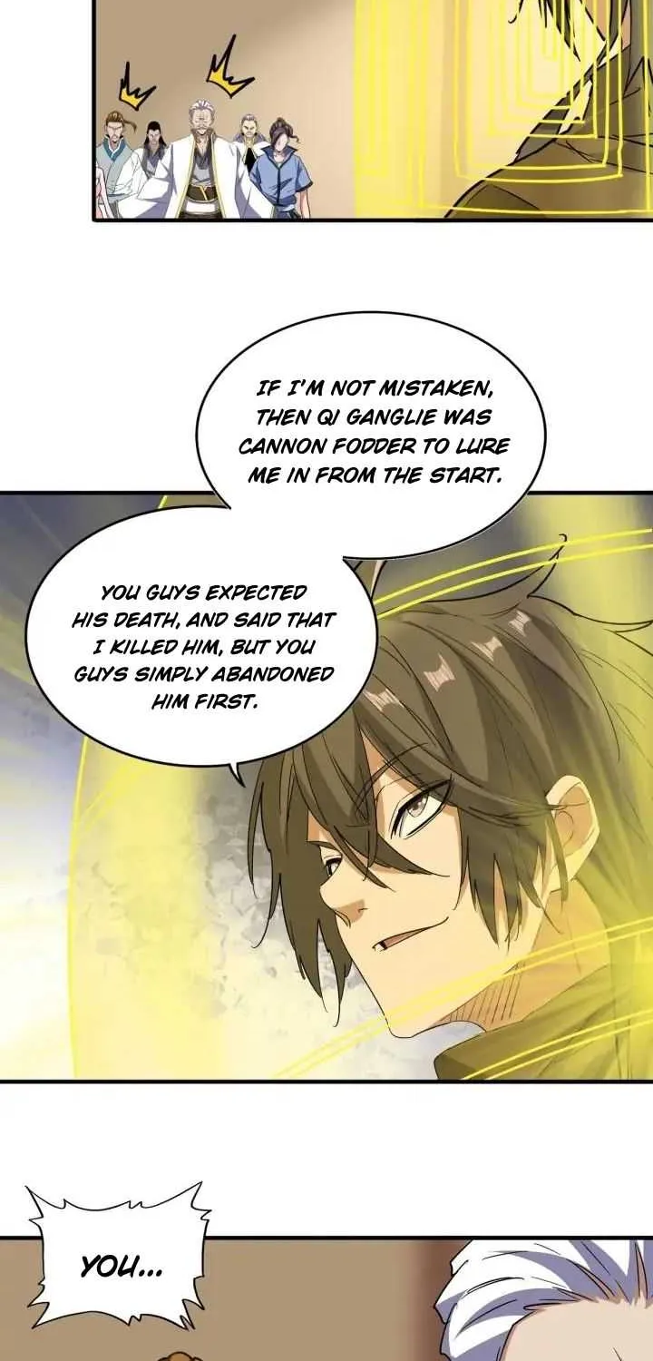 Read Magic Emperor chapter 108 image 14 on Lezhin