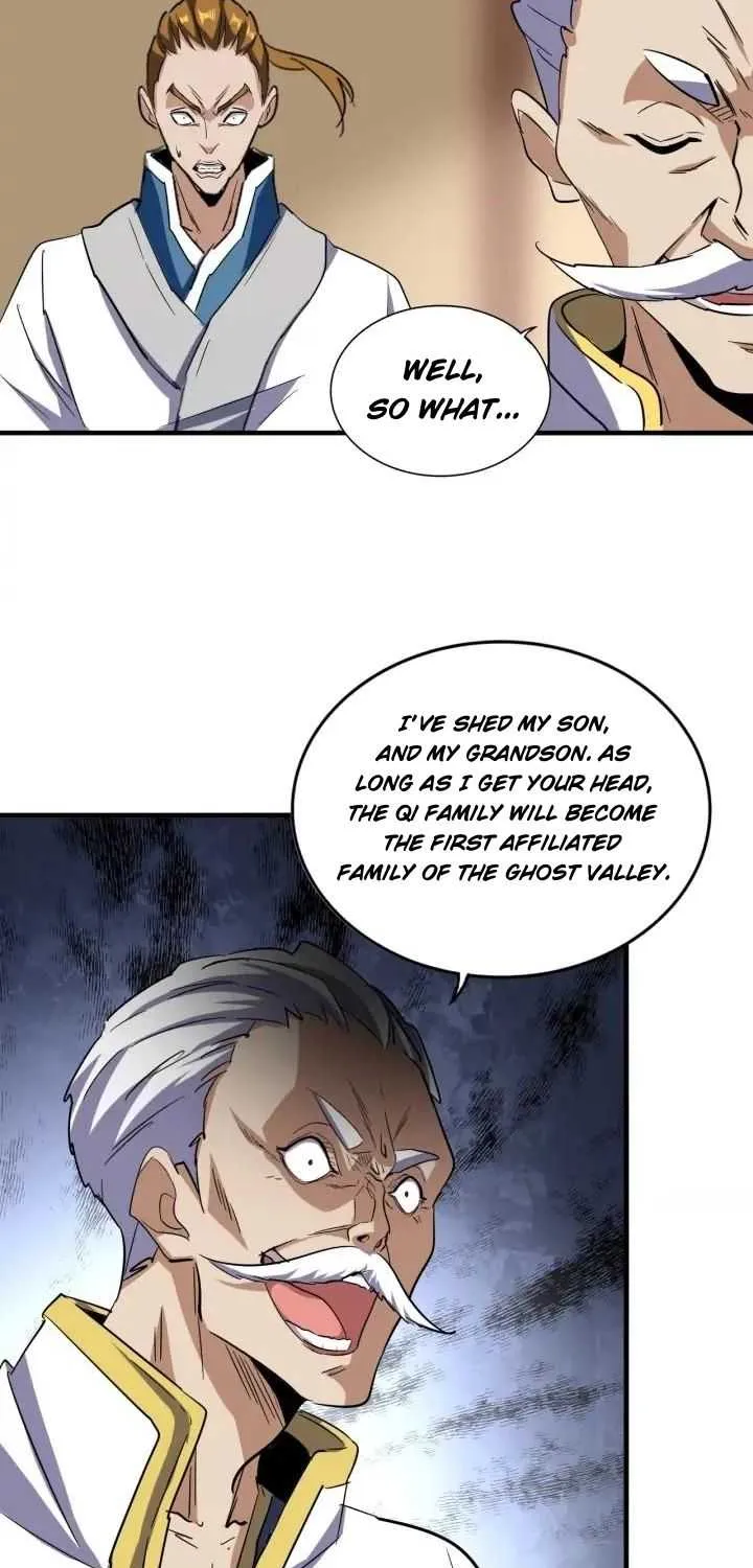Read Magic Emperor chapter 108 image 15 on Lezhin
